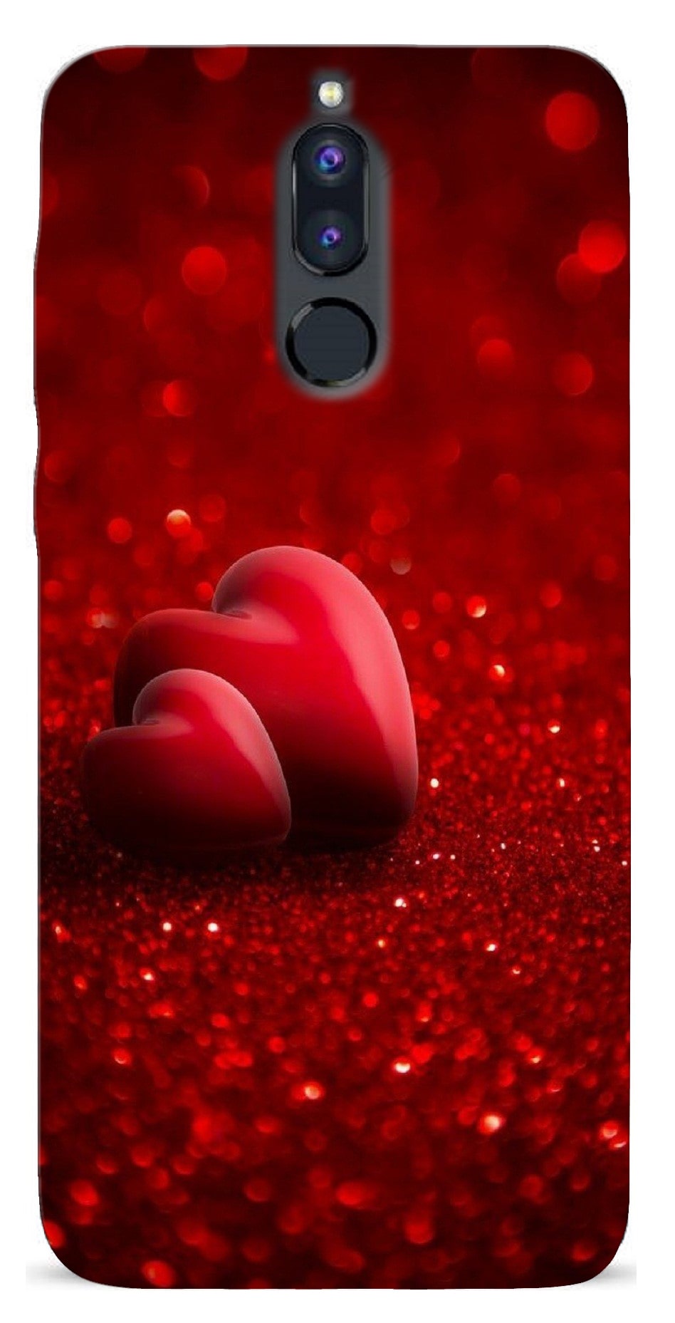 

BIGFAME Silicone Back Cover For Honor 9i ( Multi )
