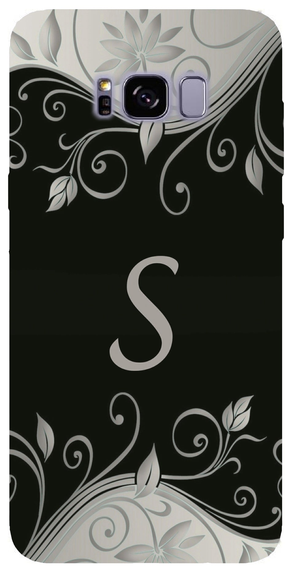 

BIGFAME Silicone Back Cover For Samsung Galaxy S8 Plus ( Multi )