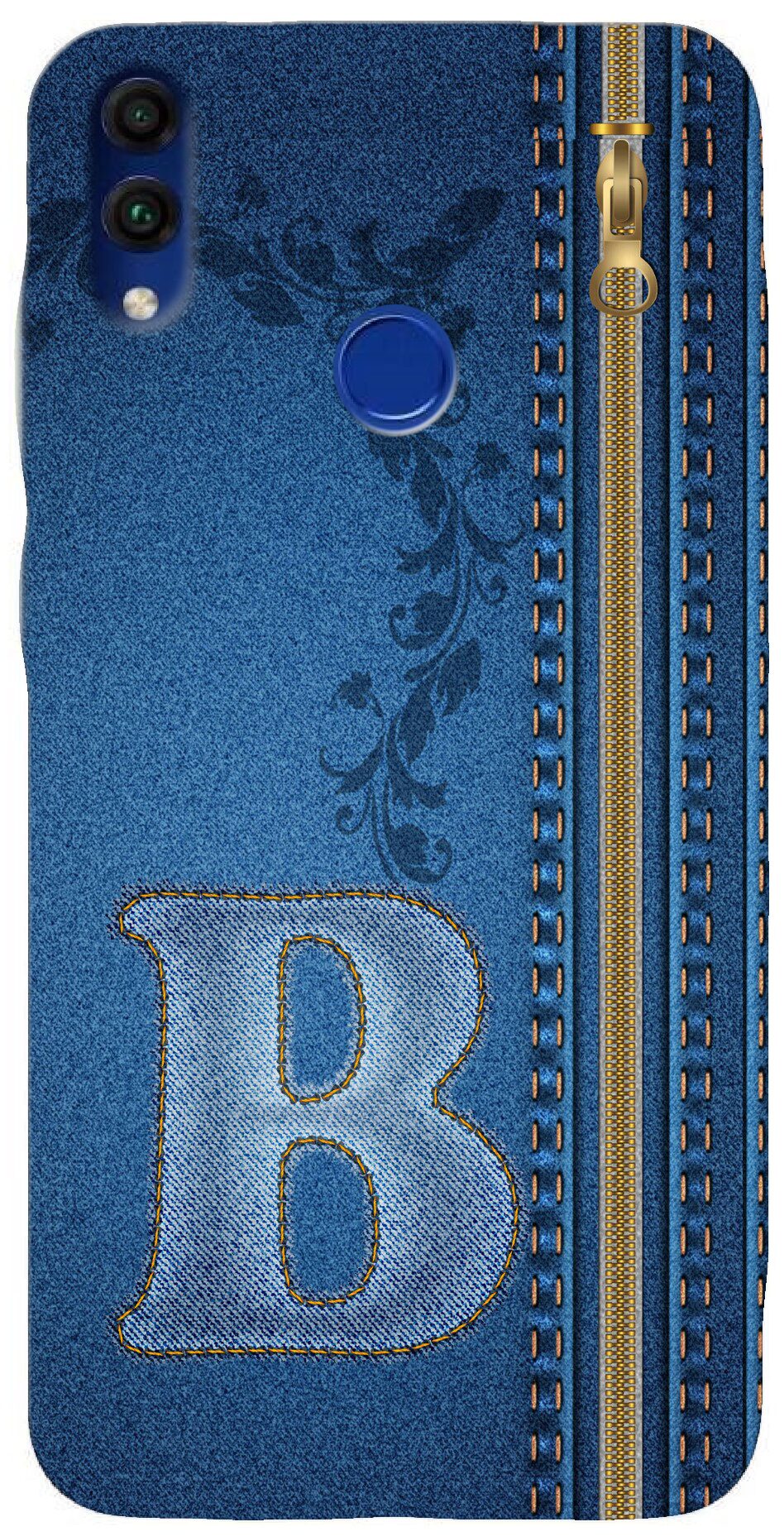 

BIGFAME Silicone Back Cover For Honor 8C ( Multi )