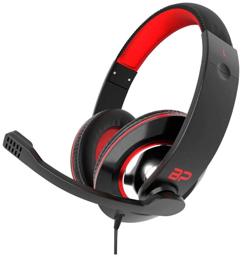 

BigPassport Pro-Boom 722 Over-Ear Wired Headphone ( Black )