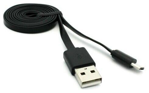 

Black 6ft Long Micro USB Cable Charge Power Wire Sync Cord for CELL PHONES