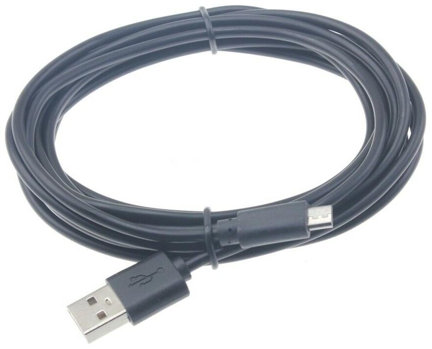 

Black 9ft Long USB Cable Rapid Charge Power Wire E8L for AT T VERIZON PHONES