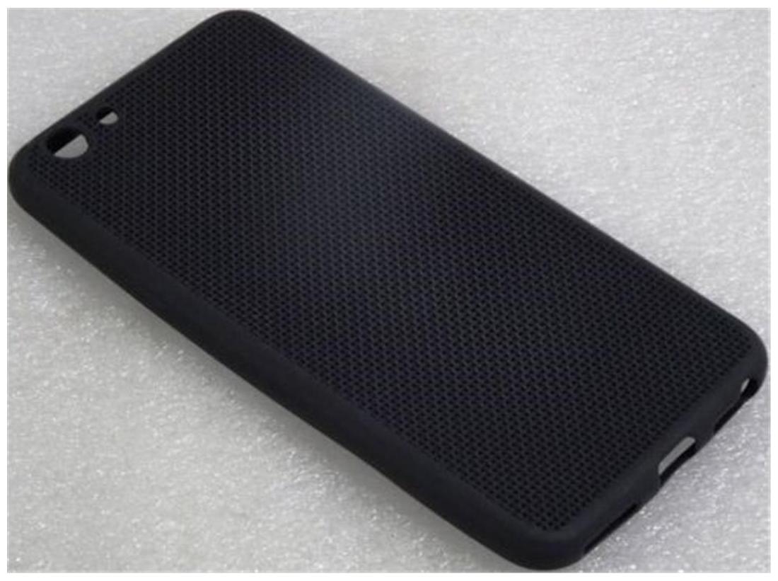 

Black Dotted Soft Case For OPPO F1s A59 (Jaali)