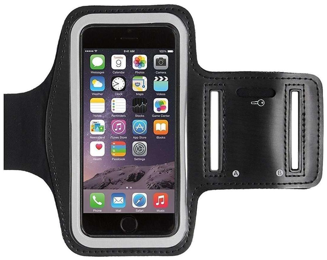 

Black Mobile Holder Arm Band (Pack of 1) Black