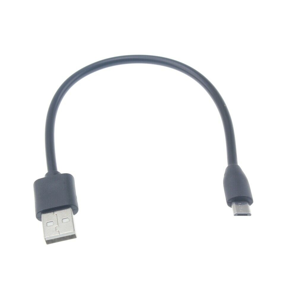 

Black Short USB Cable Rapid Charger Sync Power E5L for AT T VERIZON PHONES