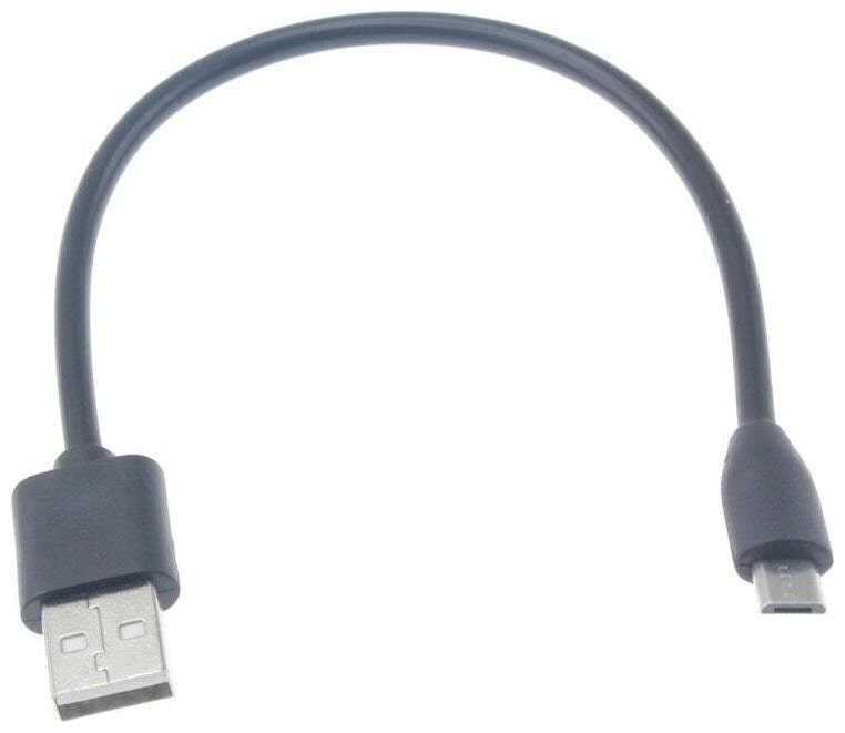 

Black Short USB Cable Rapid Charger Sync Power E5L for AT T VERIZON PHONES