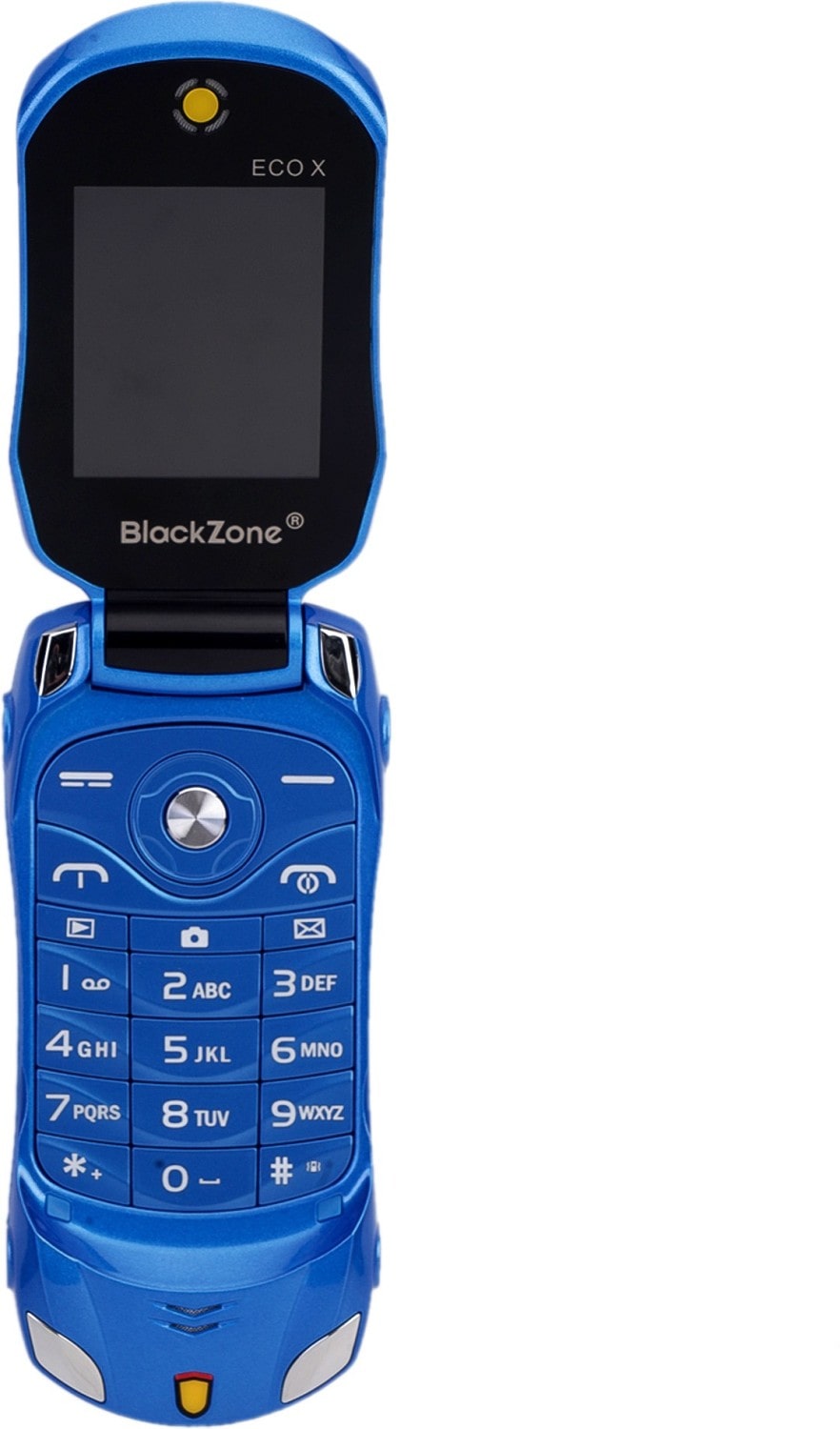 

BlackZone ECO X 1 77 Display Car Phone (Blue)