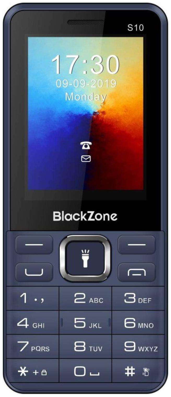 

Black Zone Neo S10 Dual Sim (Blue)
