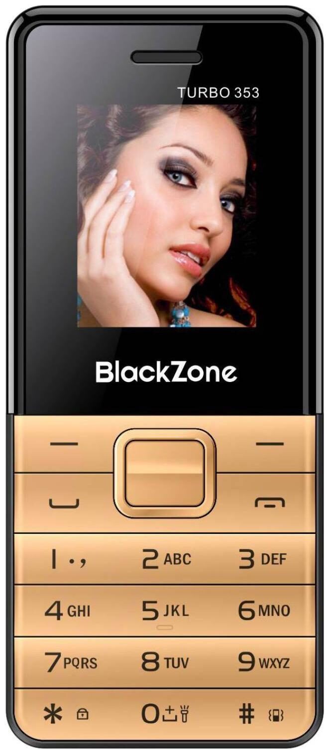 

Black Zone Turbo 353 Dual Sim (Black Gold)