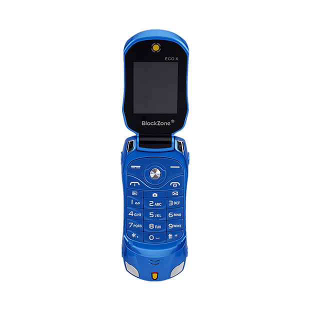 

BlackZone ECO X 1 77 Display Car Phone (Blue)