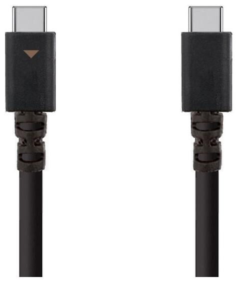 

BLAZAR USB C To USB C Data Charging Type-C to Type -C Cable ( 0 2 m Black )