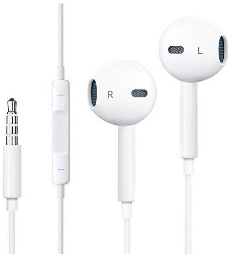 

BLENY In-Ear Wired Headphone ( White )