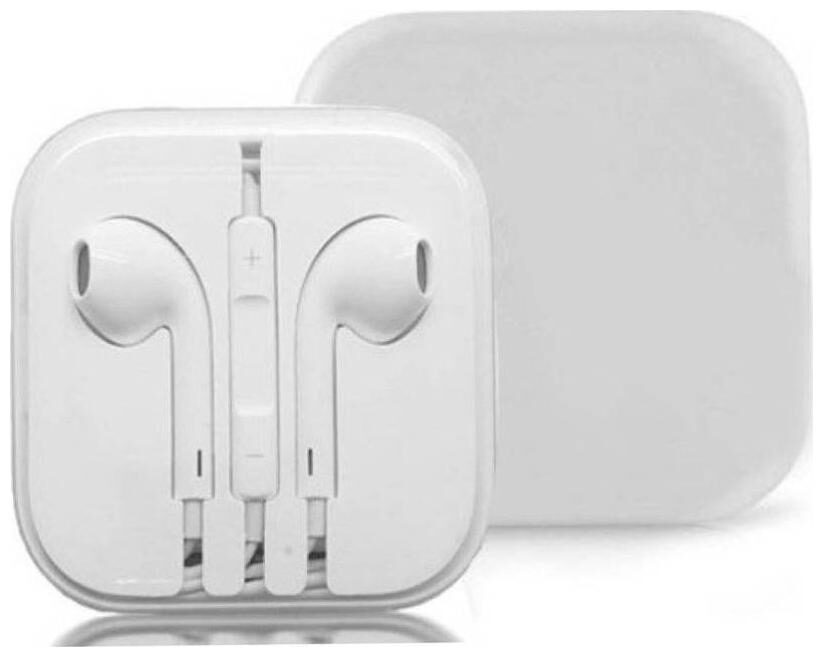 

BLENY In-Ear Wired Headphone ( White )