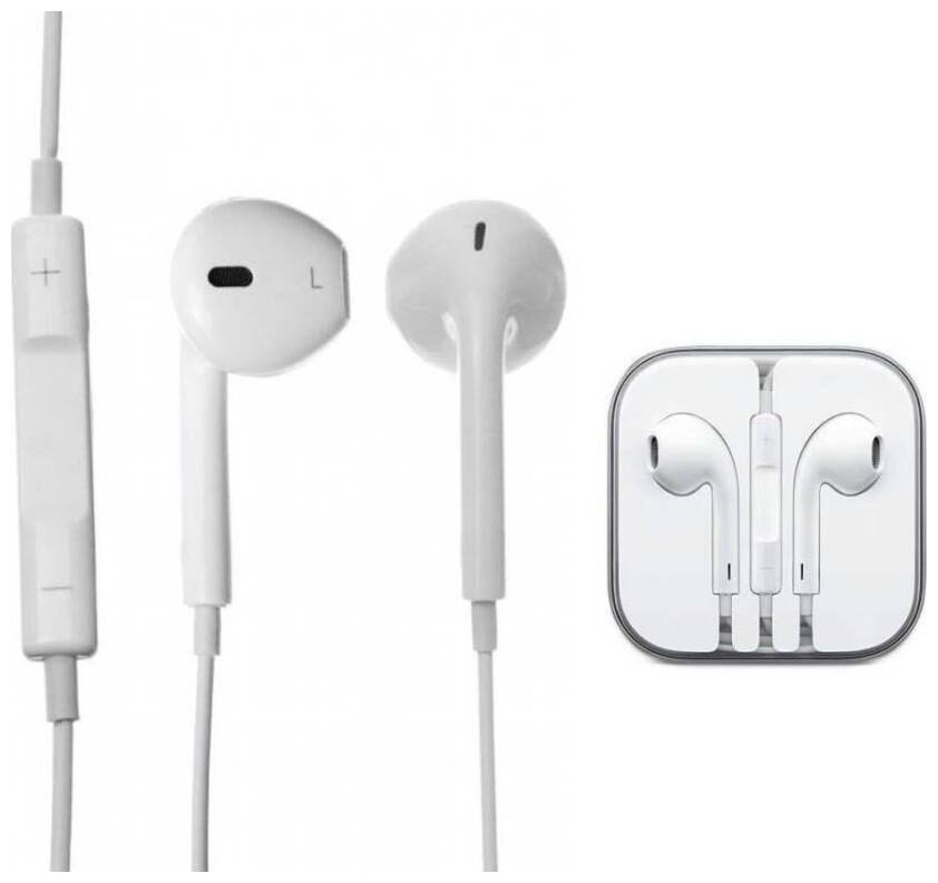 

BLENY In-Ear Wired Headphone ( White )