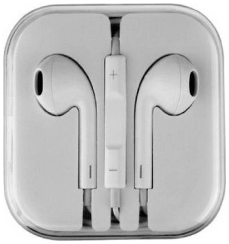 

BLENY In-Ear Wired Headphone ( White )