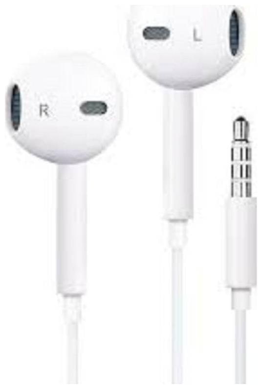 

BLENY In-Ear Wired Headphone ( White )