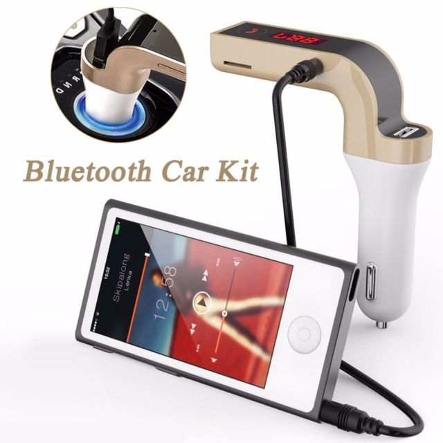 

bluetooth car charger kit