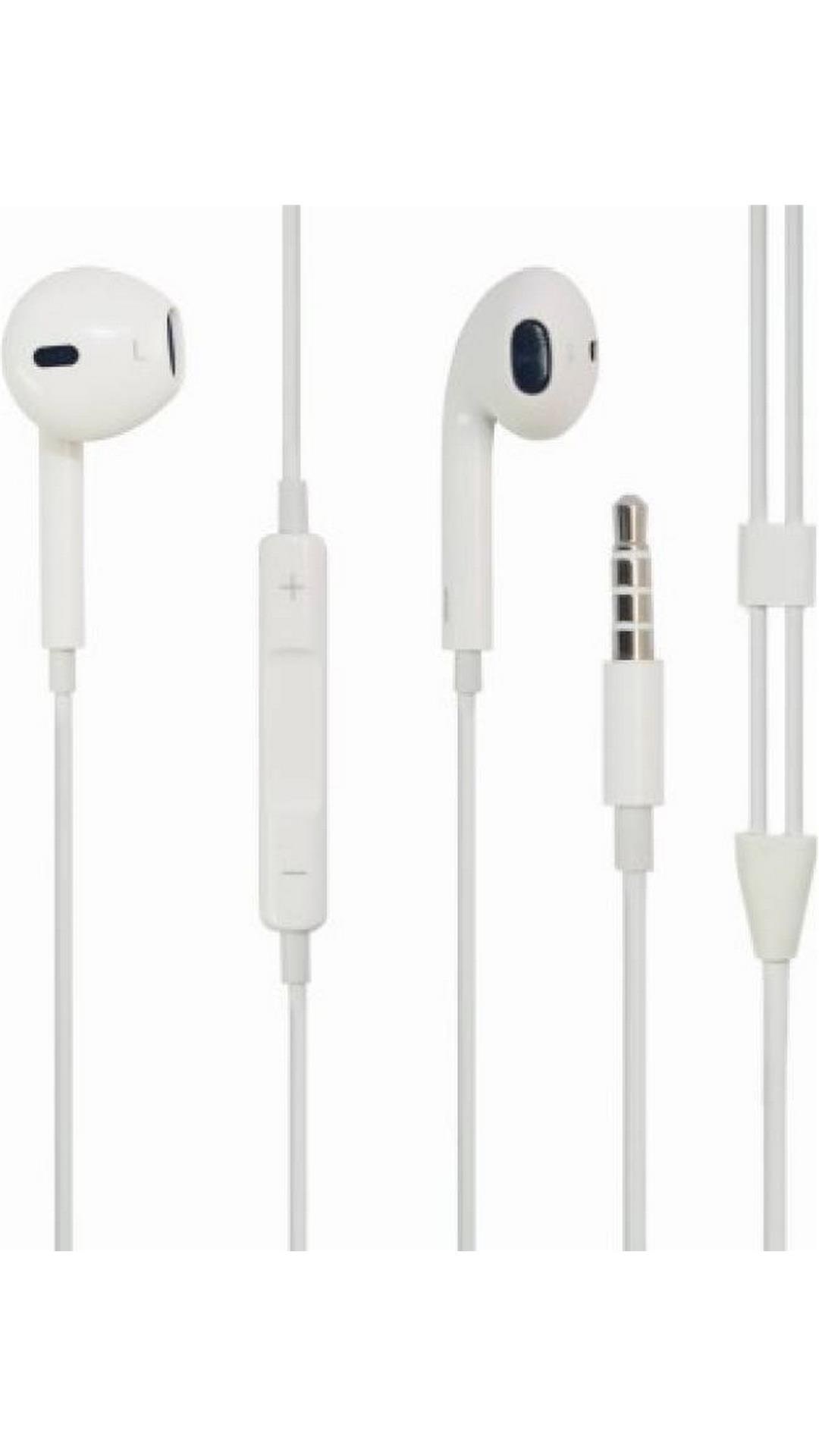 

BLULOTUS Everycom Earphones Earpods 3 5mm Jack With Mic For Apple iPhone iPad iPod