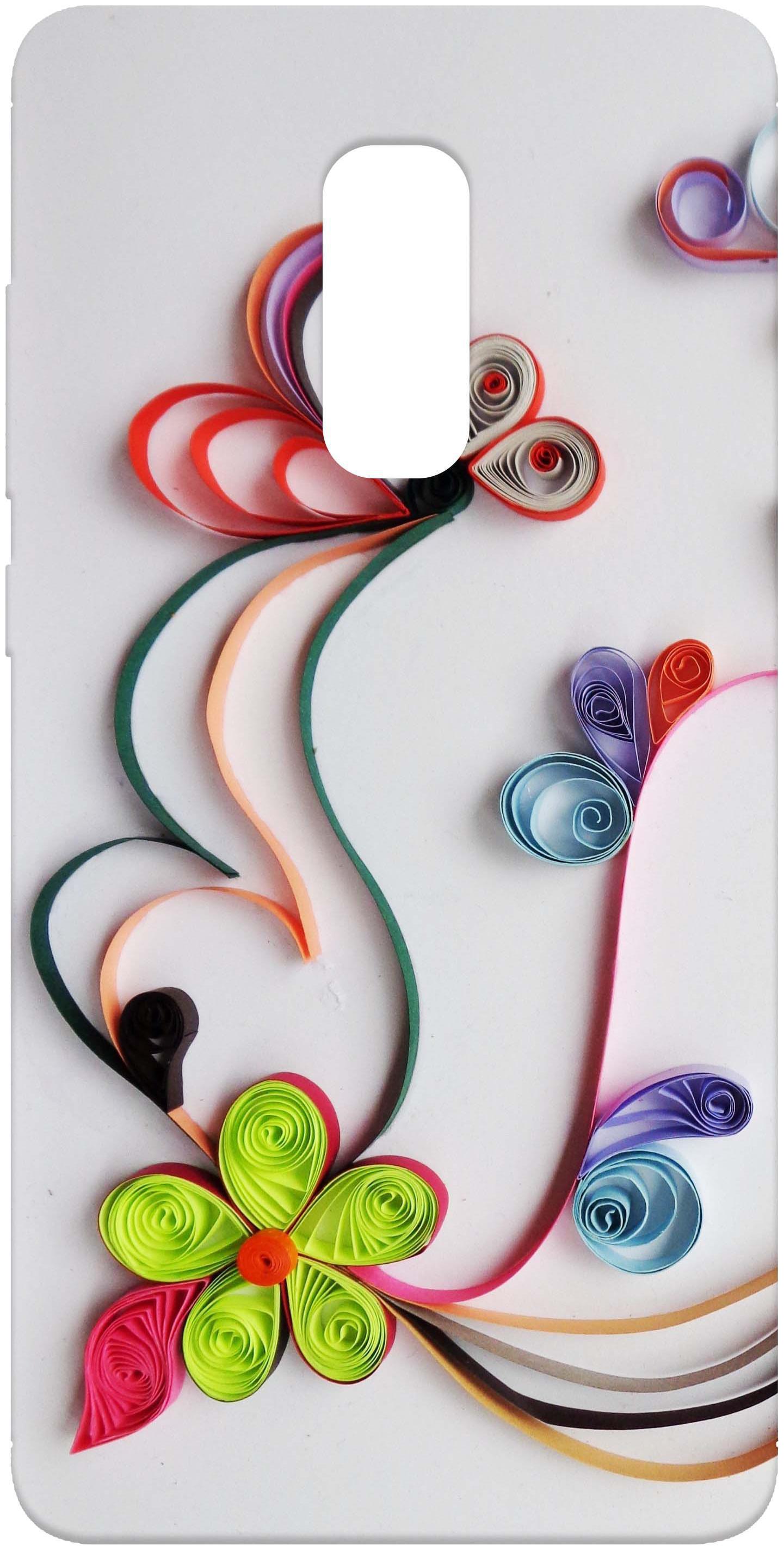 BMB SHOPPE Back Cover For Mi Redmi Note 4 Multi by BMB IT Solution