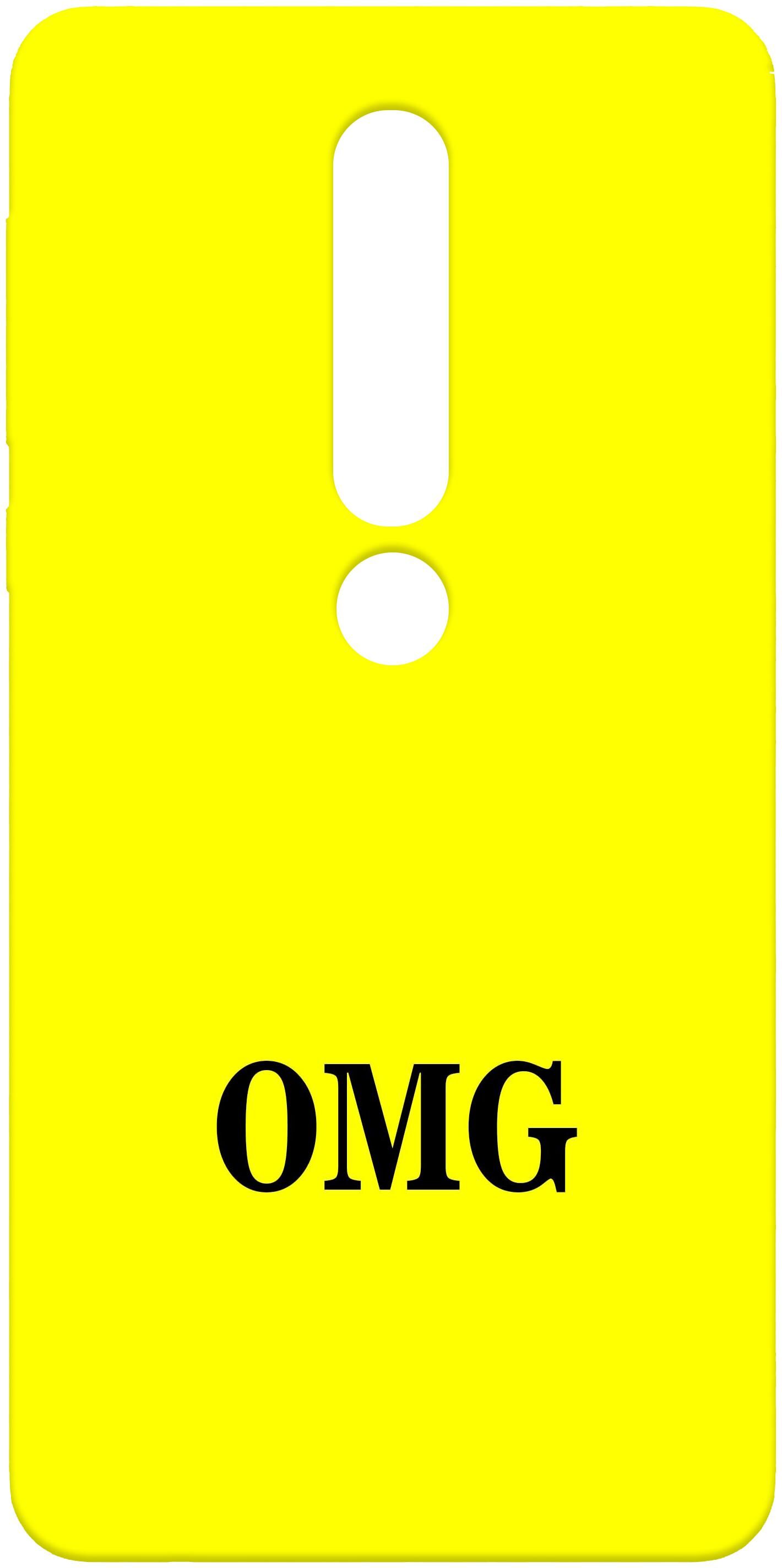 

BMB SHOPPE Silicone Soft Back Cover For Nokia 6 1 ( Multi )