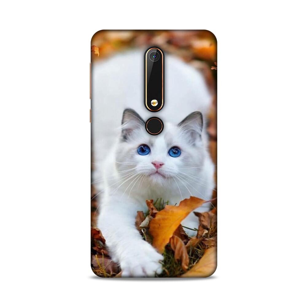 

BMB SHOPPE Silicone Back Cover For Nokia 6 1 ( Multi )