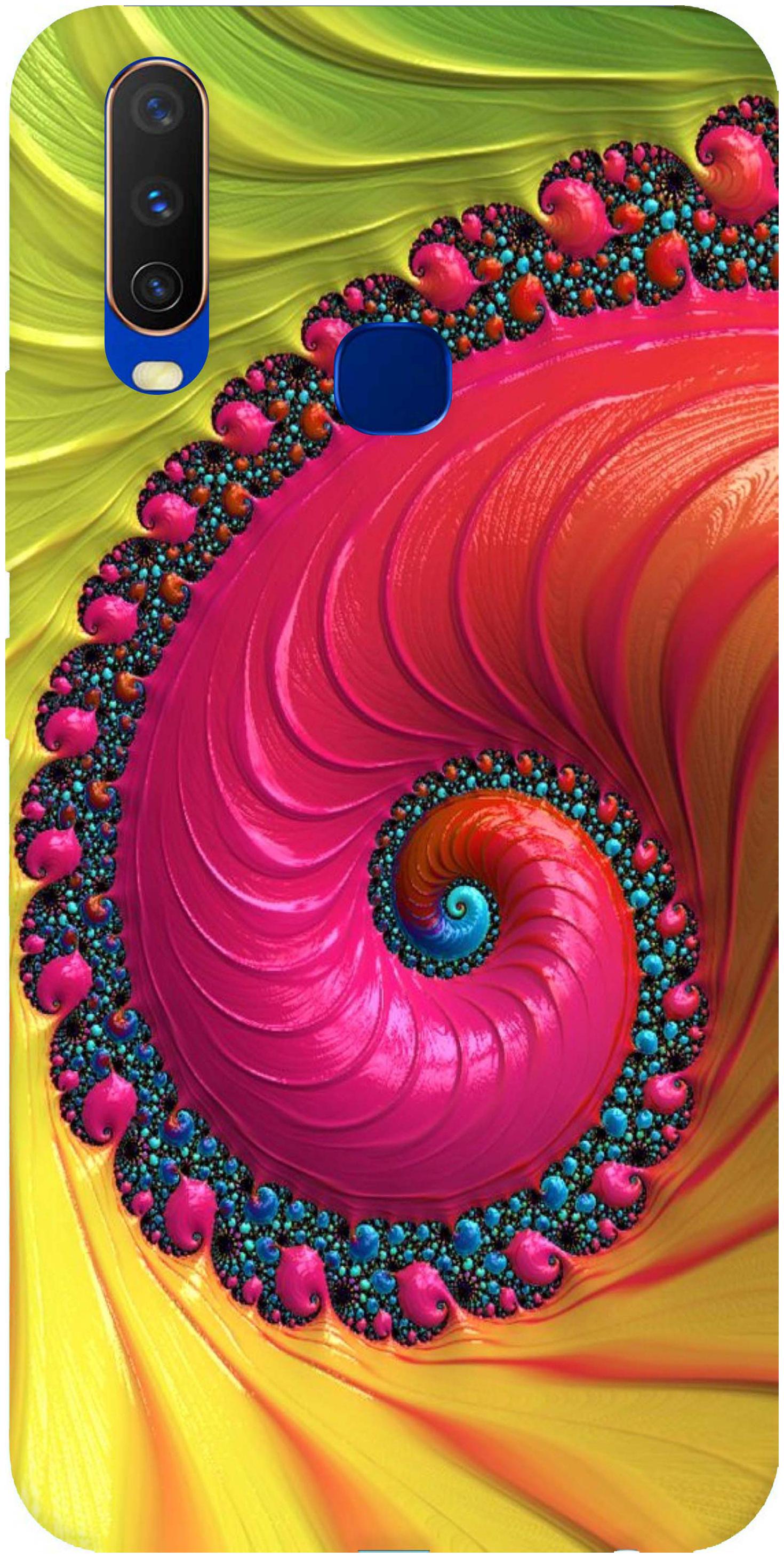

BMB SHOPPE Silicone Soft Back Cover For Vivo Y15 ( Assorted )