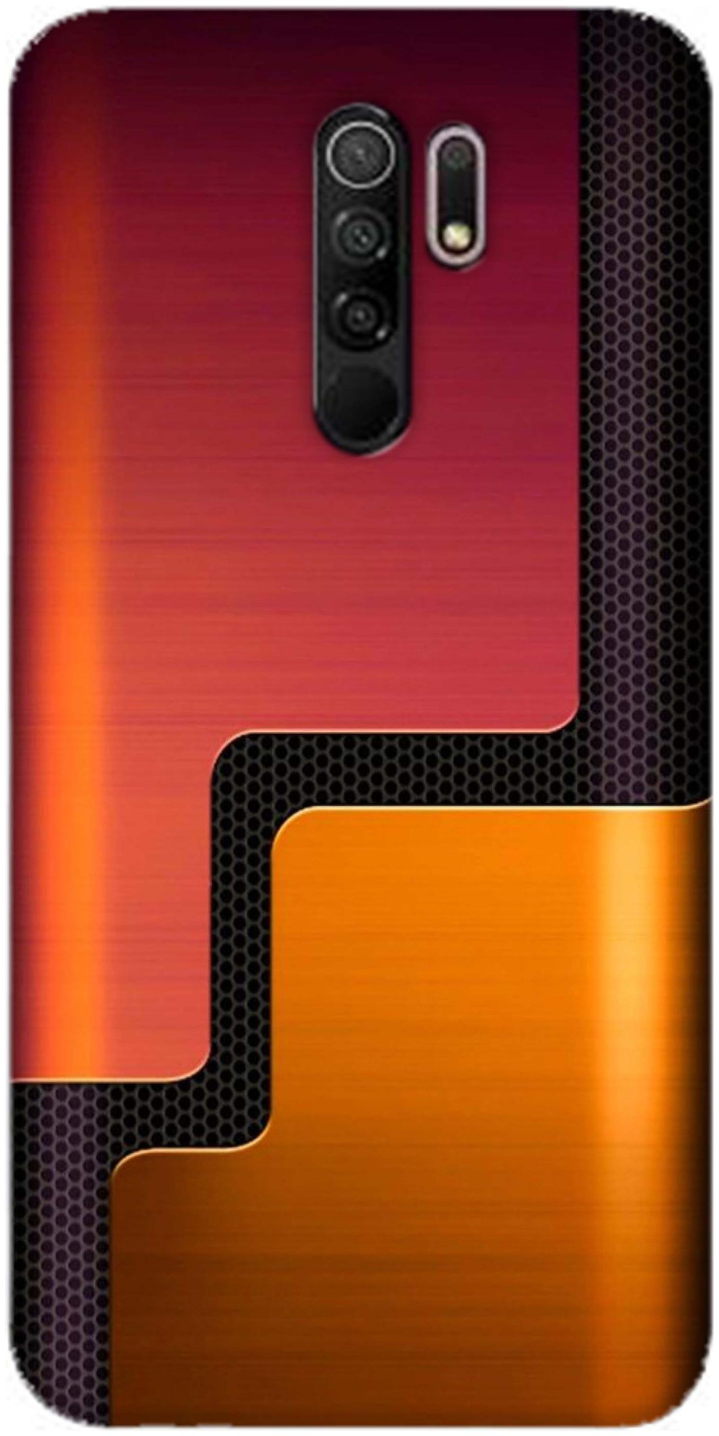 

BMB SHOPPE Silicone Soft Back Cover For Redmi 9 Prime ( Multi )