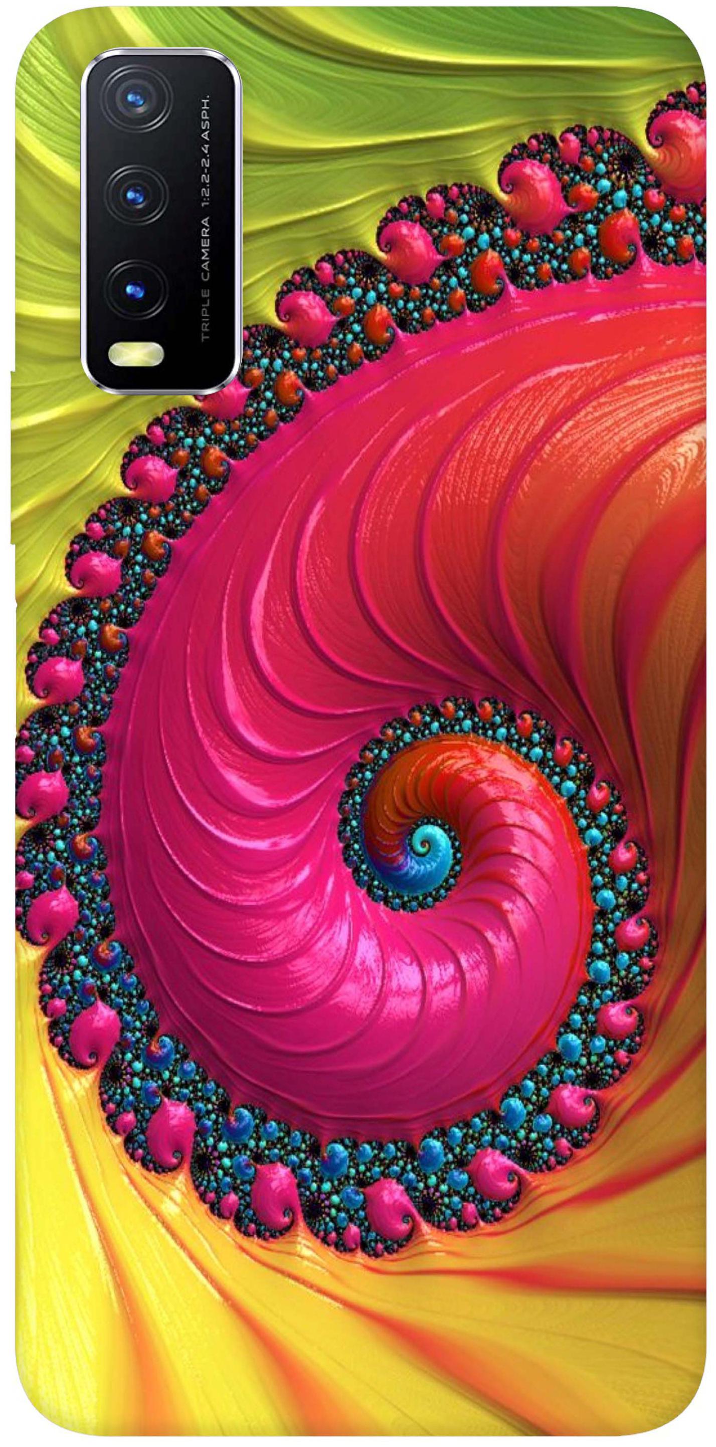 

BMB Shoppe Mobile Printed Designer Soft Back Cover For Vivo Y20