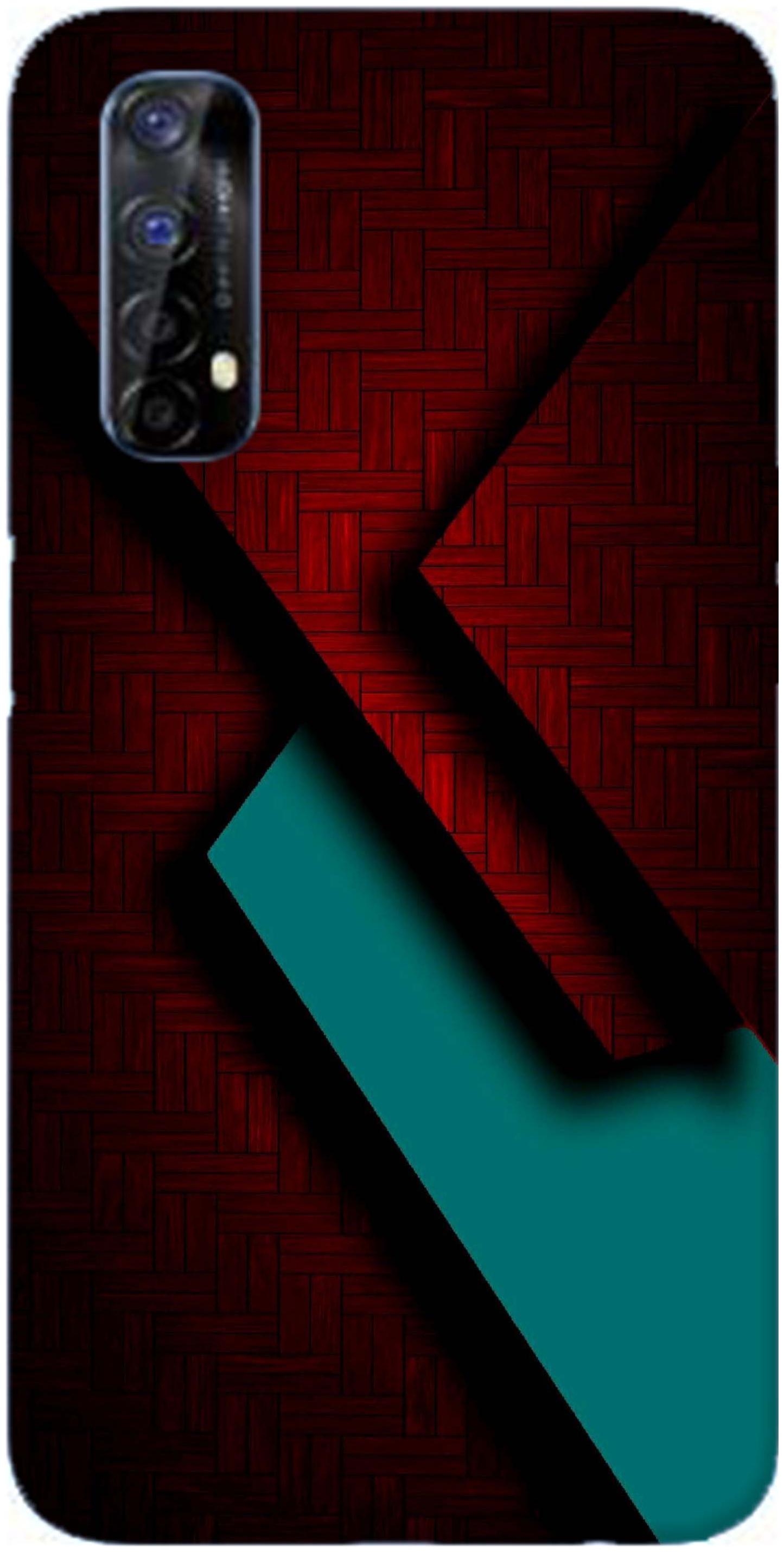 

BMB Shoppe Mobile Printed Designer Soft Back Cover For Realme 7 Multi