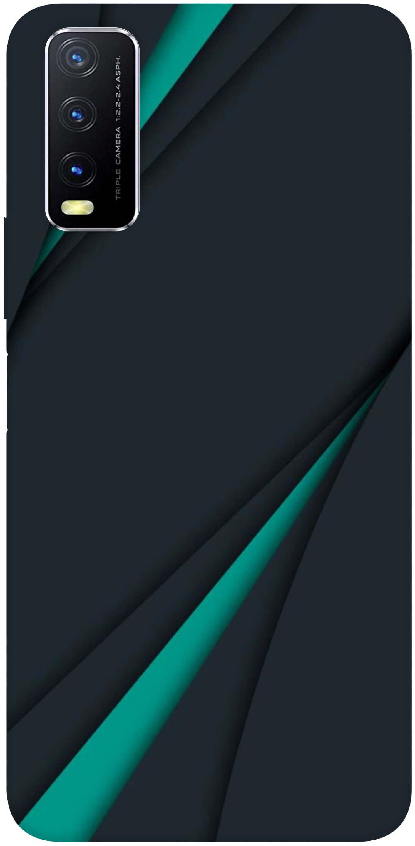 

BMB Shoppe Mobile Printed Designer Soft Back Cover For Vivo Y20 Assorted