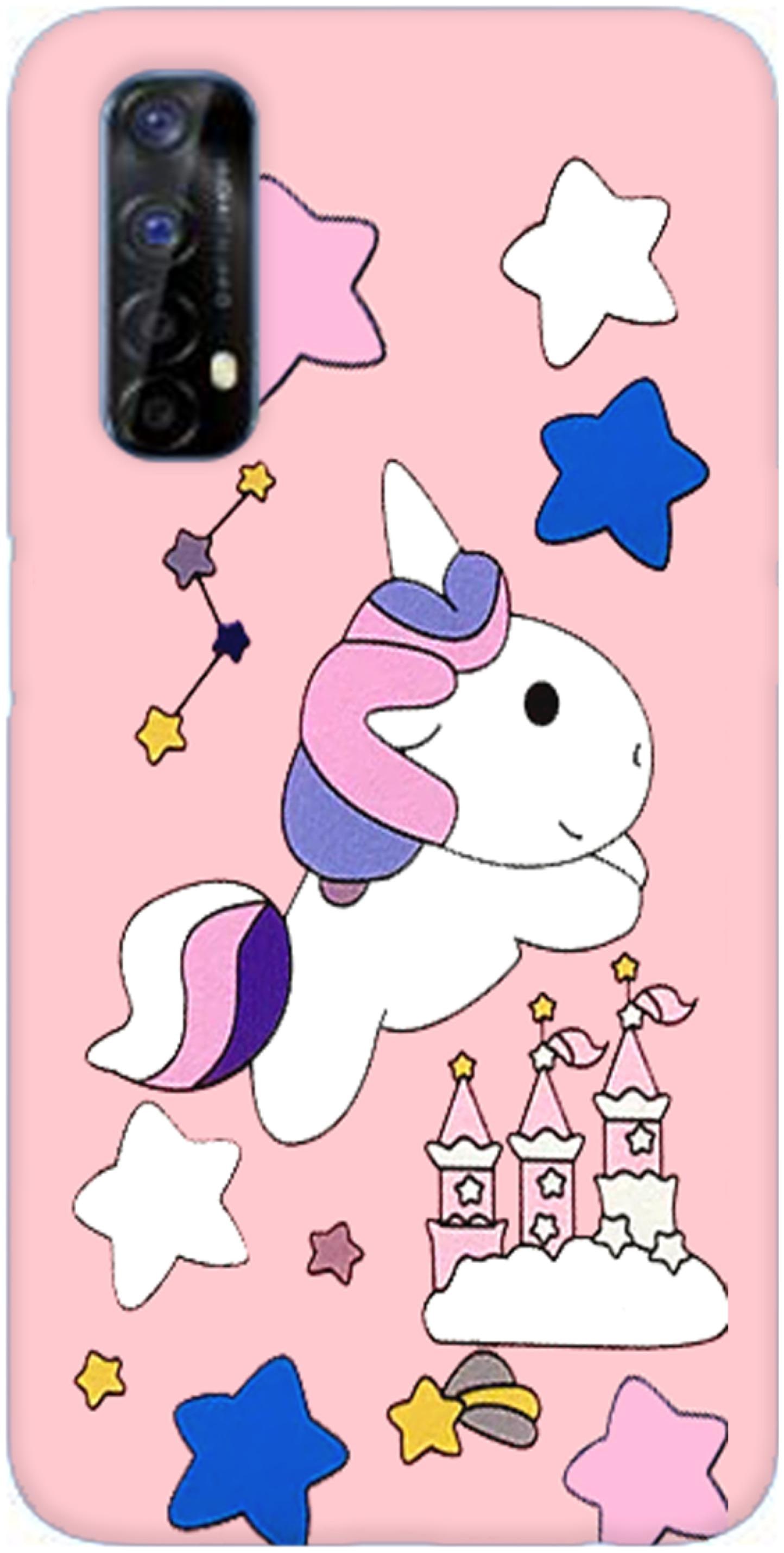 

BMB Shoppe Mobile Printed Designer Soft Back Cover For Realme 7