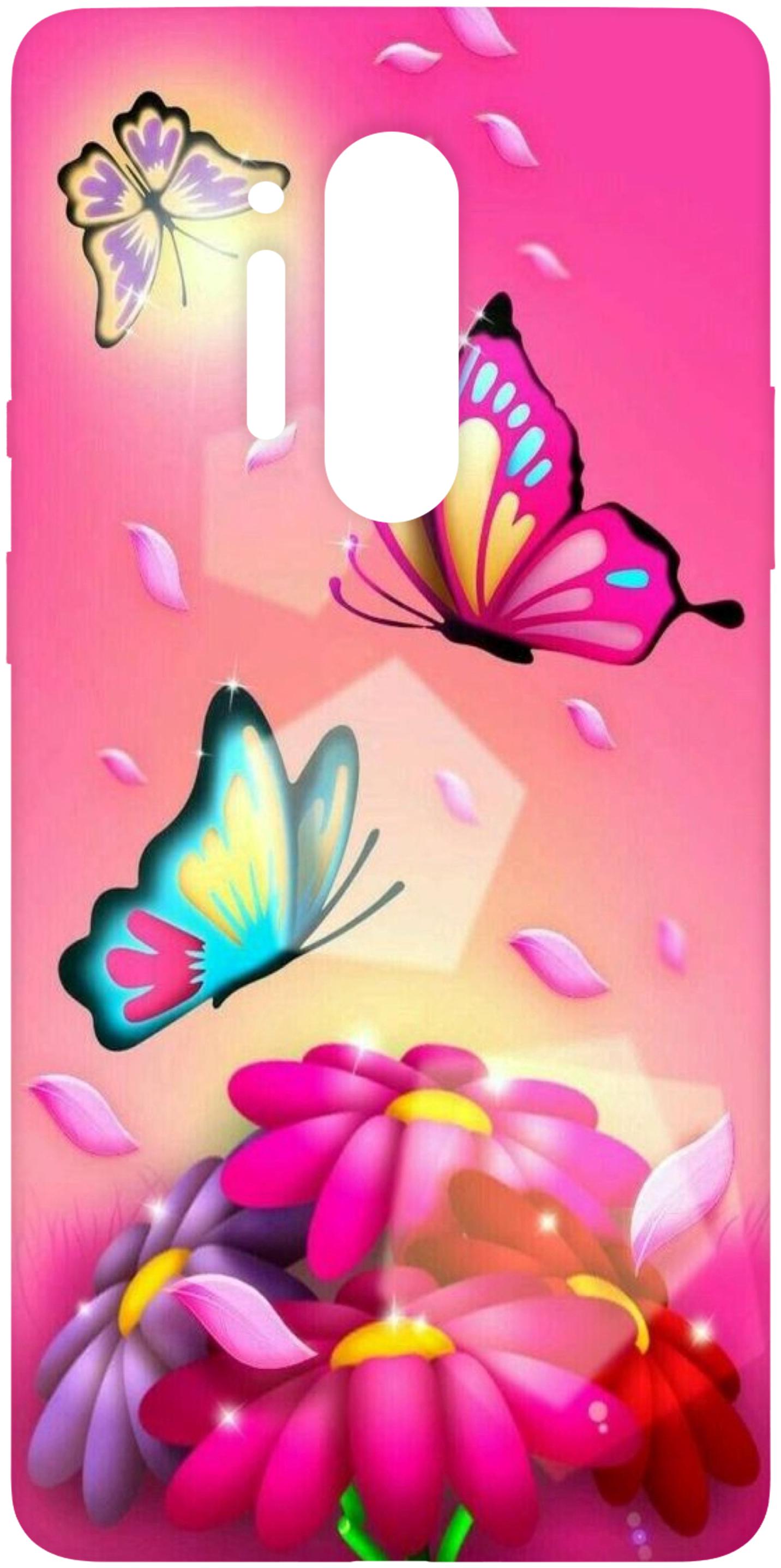 

BMB Shoppe Mobile Printed Designer Soft Back Cover For One Plus 8 Pro