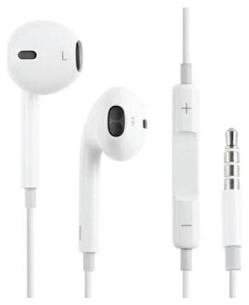 

BMS Wired Earphone-2 In-Ear Wired Headphone ( White )