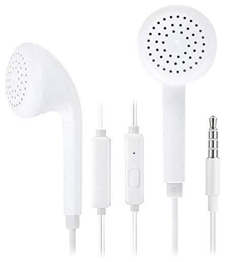 

BMS Wired Earphone-1 In-Ear Wired Headphone ( White )