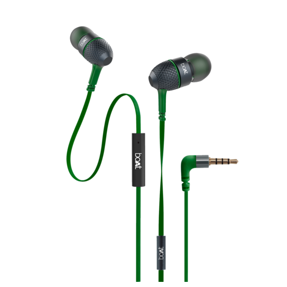 

boAt BASSHEADS In-Ear Wired Headphone ( Green )