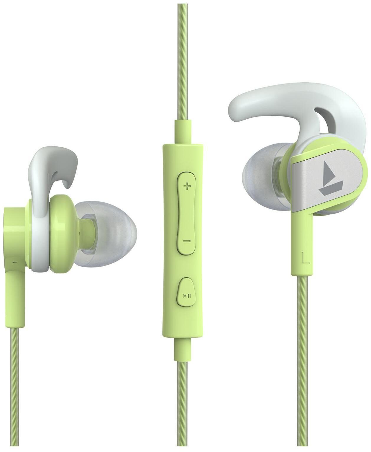 

boAt bassheads 242 In-Ear Wired Headphone ( Green )