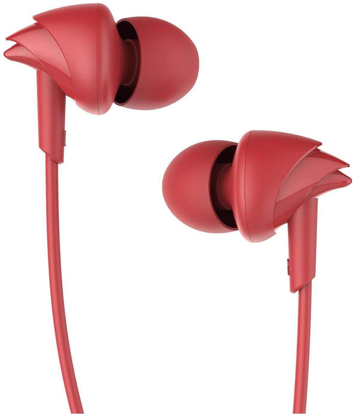 

boAt BassHeads 100 In-Ear Wired Headphone ( Red )