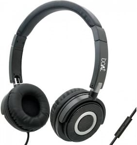 BOAT Over-Ear Wired Headphone For All Smartphones