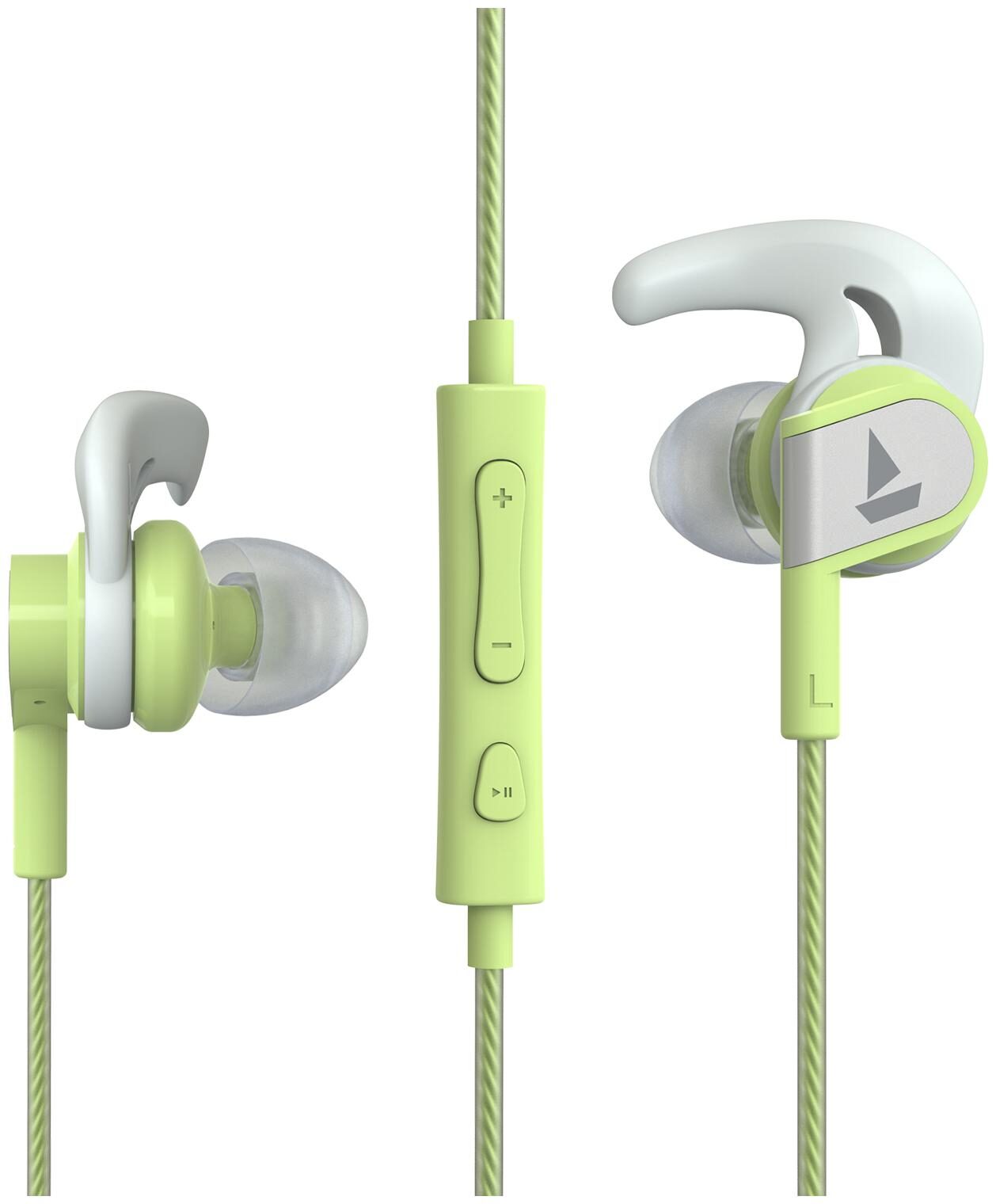

boAt bassheads 242 In-Ear Wired Headphone ( Green )
