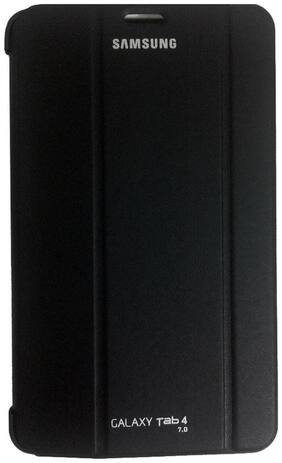 Book Cover For Samsung Galaxy Tab 4 7.0 Inch T230/T231 Black