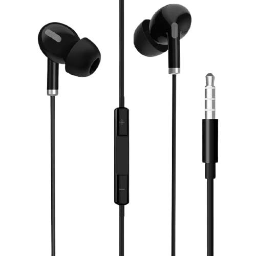 

Bovty Pro1c In-Ear Wired Headphone ( Black )