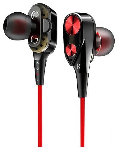

Bovty DR1 In-Ear Wired Headphone ( Red )