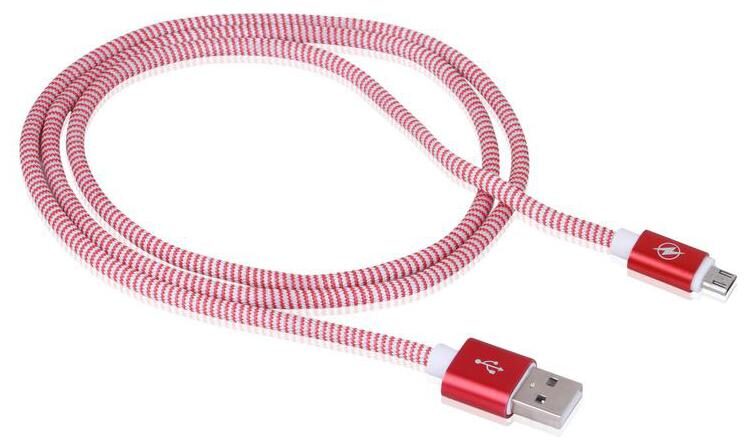

BRIDGE Micro USB 2 1 A Fancy Premium Quality Fast Charging Data Cable for Samsung Honor Mi VIVO Oppo Huawei (1 Meter) Red Color Micro USB