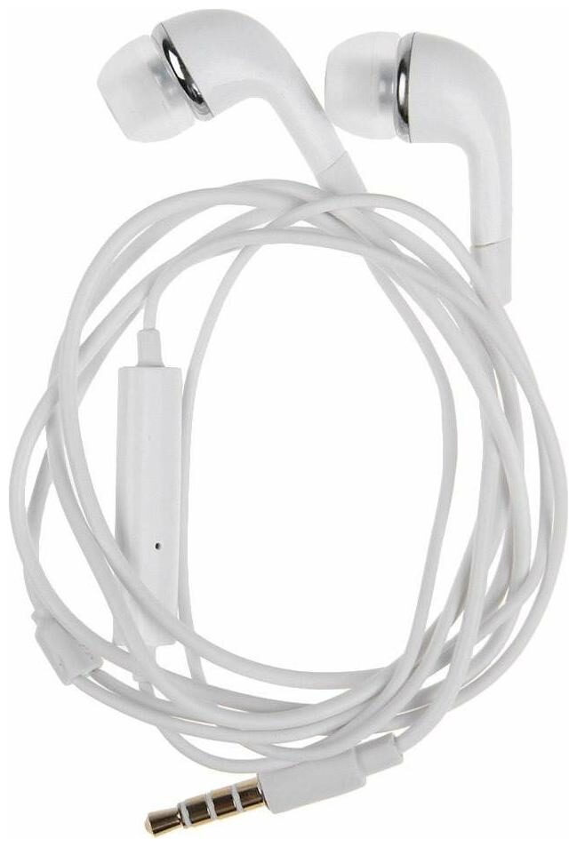 

Britney World In-Ear Wired Headphone ( White )