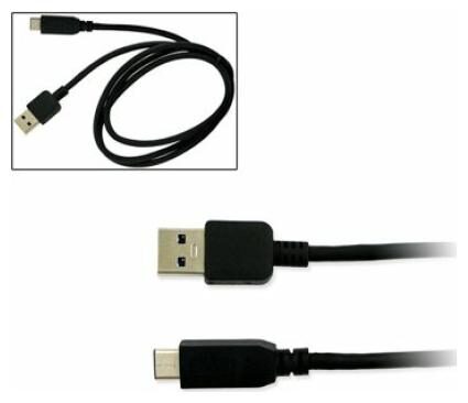 

Britney World Type-C USB Cable for Moto X4 (1 Mtr Black)