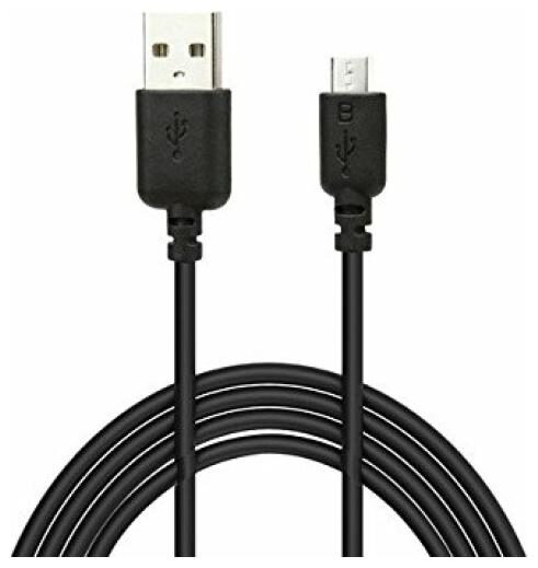 

Britney World USB Data Sync and Charging Cable ( 1 Mtr Black ) for Samsung Galaxy E5