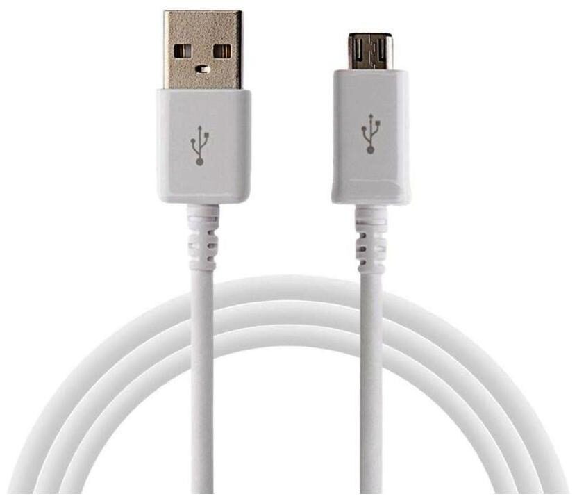 

Britney World USB Cable For Motorola Moto G5S Plus (1 Mtr White)
