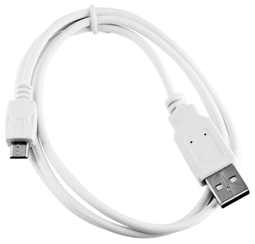 

Britney World USB Cable For Oppo F1 S (1 Mtr White)