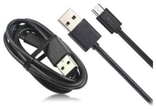 

Britney World USB Data Sync and Charging Cable ( 1 Mtr Black ) for Samsung Galaxy S6 edge Plus