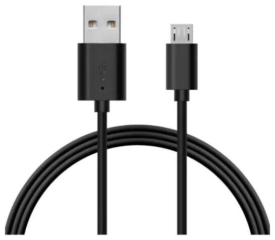 

Britney World USB Data Sync and Charging Cable ( 1 Mtr Black ) for Samsung Galaxy J Max